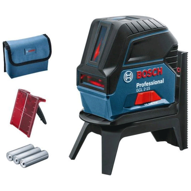 BOSCH ლაზერული ნიველირი GCL 2-15 