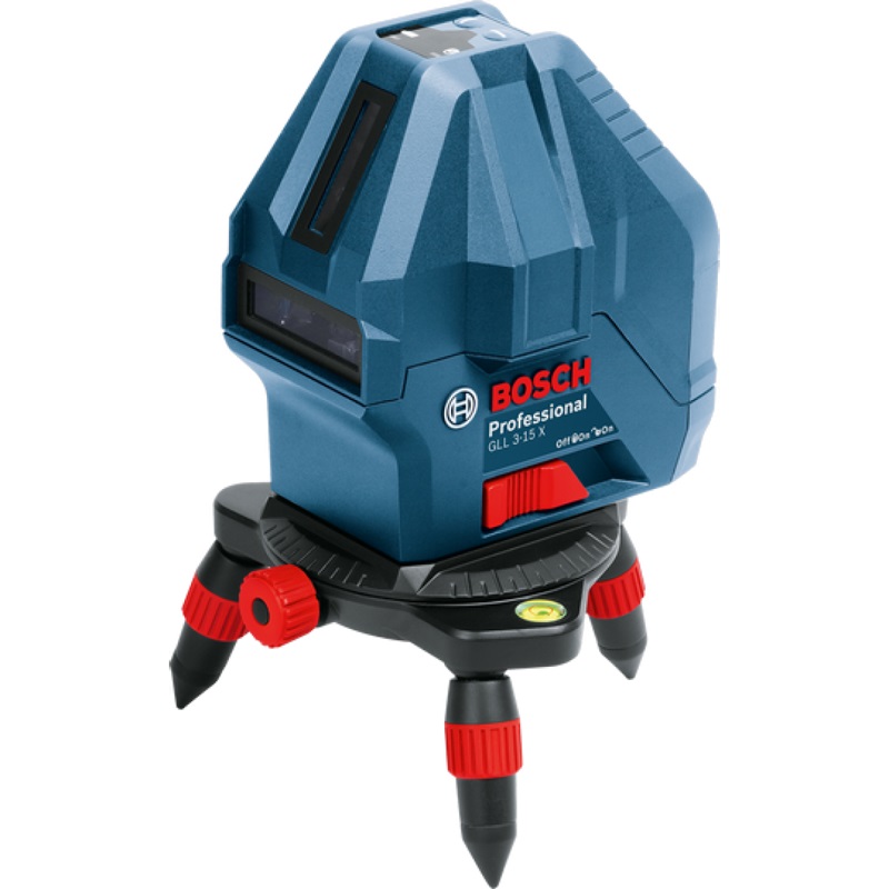 BOSCH ნიველირი GLL 3-15 X