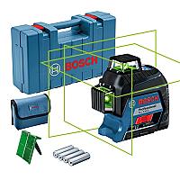 BOSCH ლაზერული ნიველირი (ქეისით) GLL 3-80 G