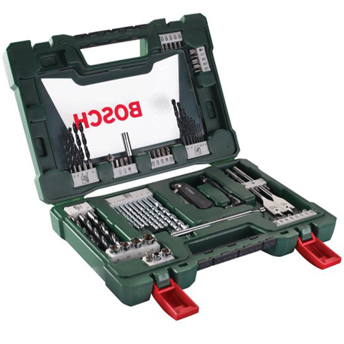 BOSCH ინსტრუმენტების ნაკრები V-LINE 68 PCS