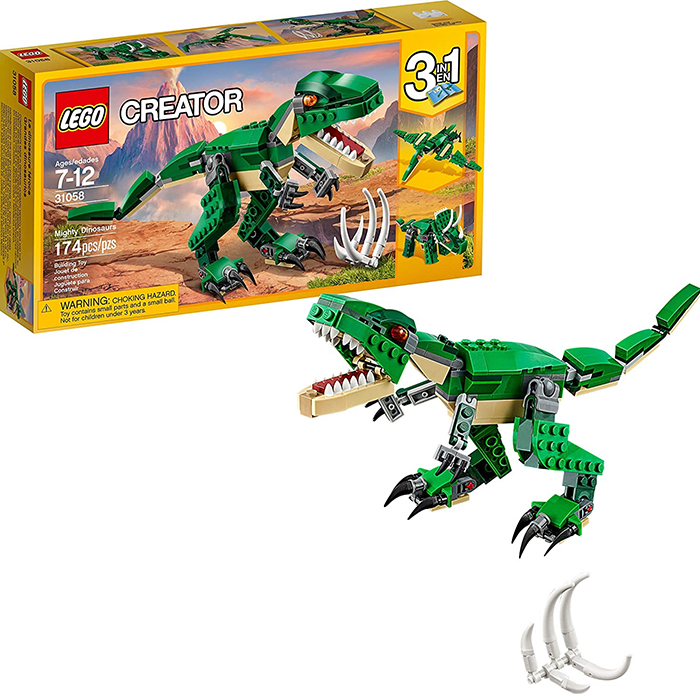 LEGO სათამაშო ლეგო DINOSAURS 31058