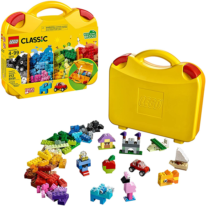 LEGO სათამაშო ლეგო CLASSIC CREATIVE SUITCASE 10713