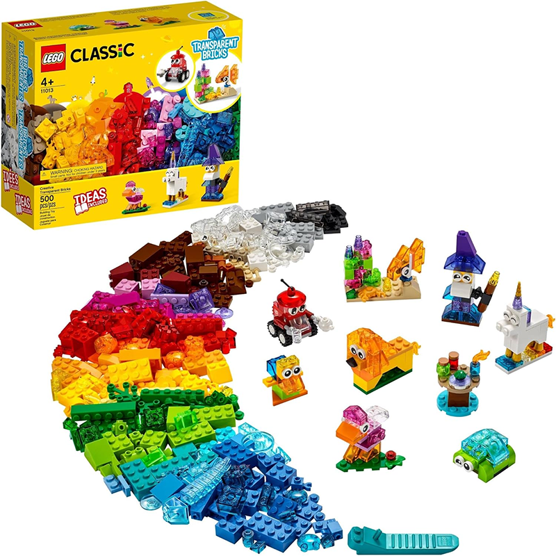 LEGO კონსტრუქტორი LEGO-ს კლასიკური სერიიდან 11013