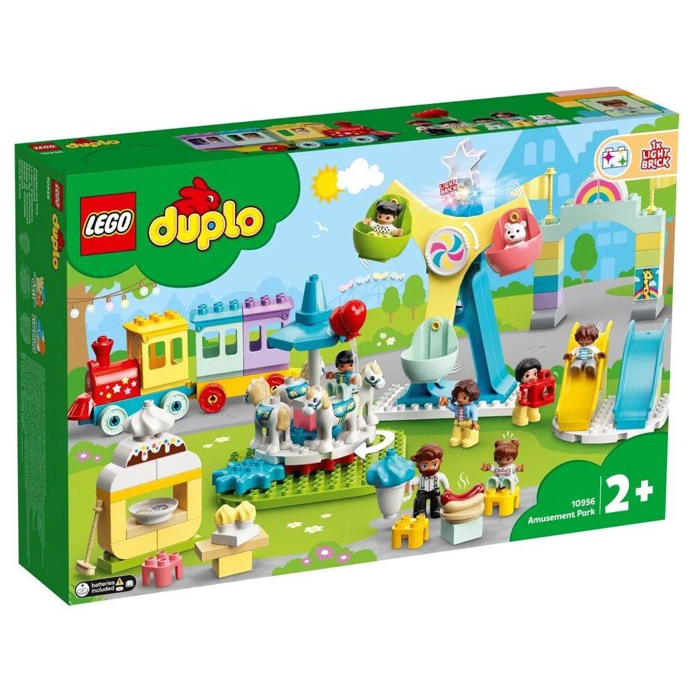 LEGO ასაწყობი კონსტრუქცია 10956, DUPLO Amusement Park