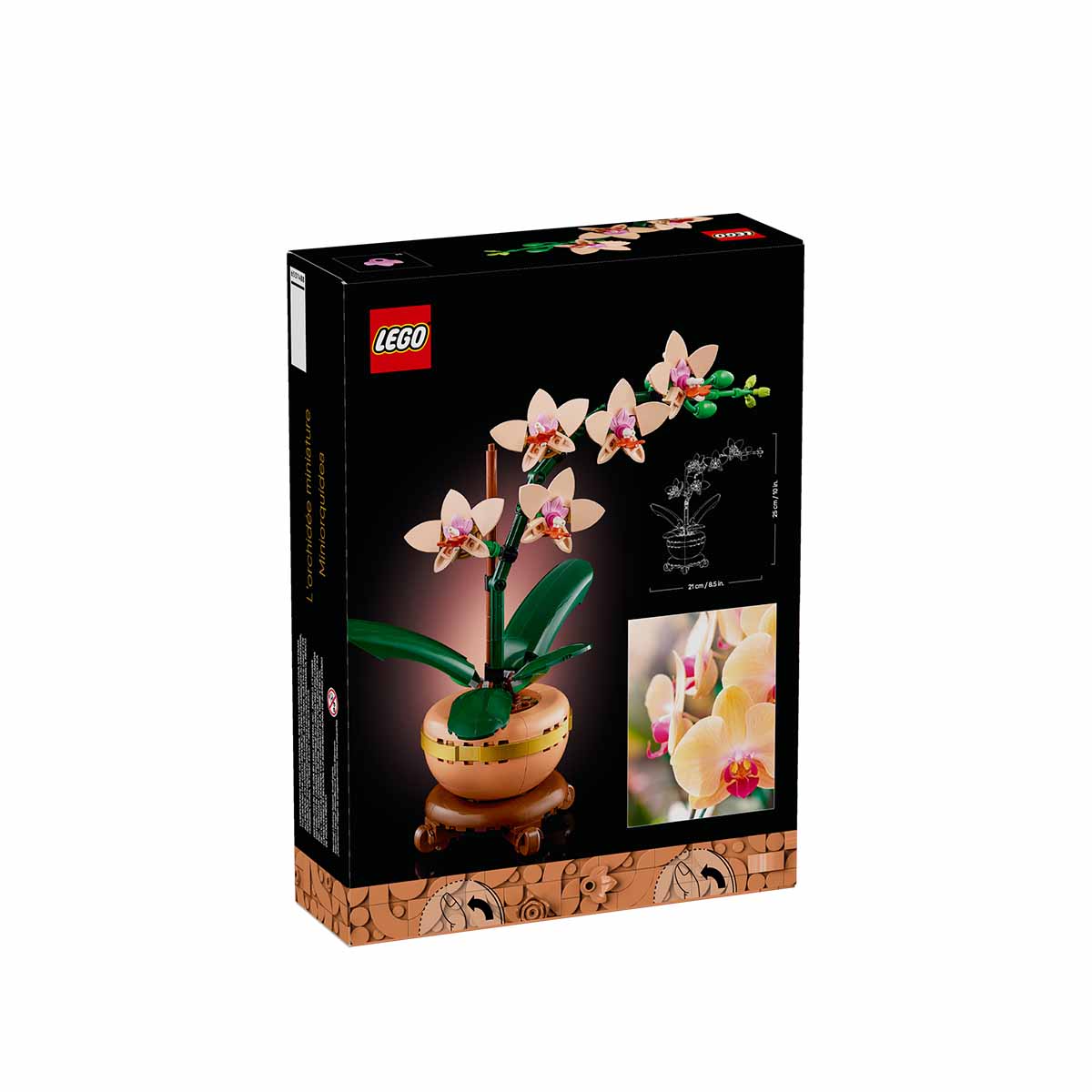 LEGO კუბიკები 274 ერთეული 10343