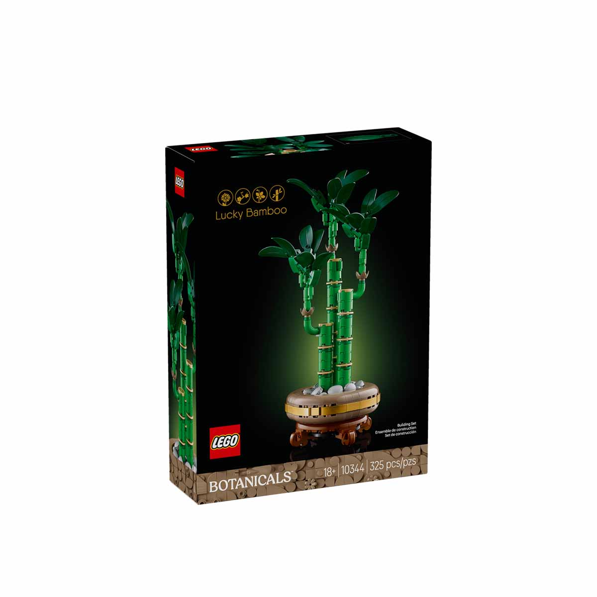 LEGO კუბიკები 325 ერთეული 10344