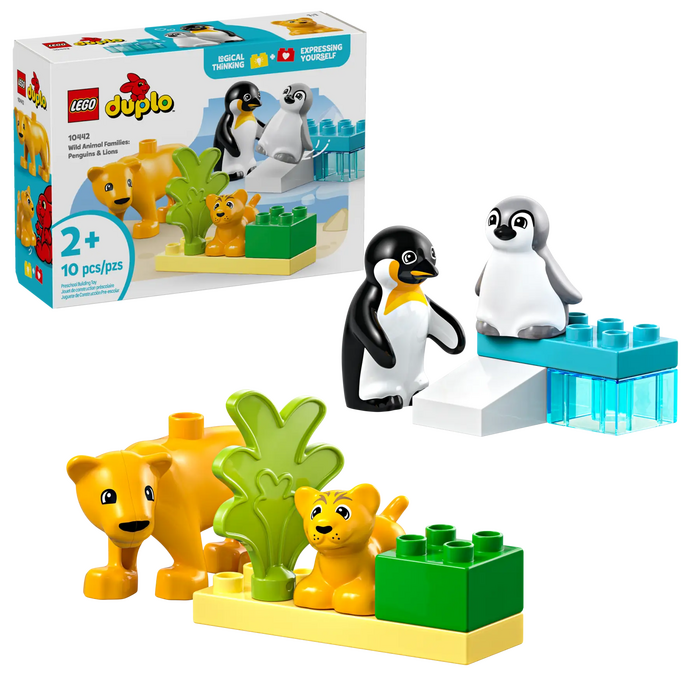 LEGO კუბიკების ნაკრები 10 ერთეული 10442