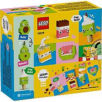 LEGO კუბიკების ნაკრები 150 ერთეული 11039