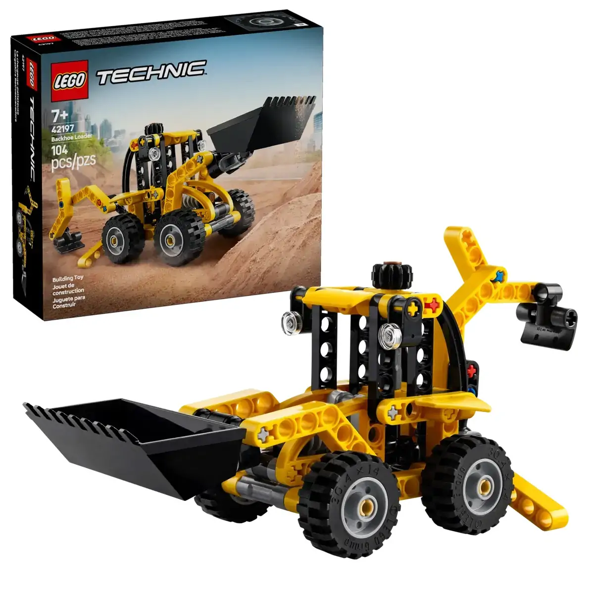 LEGO კუბიკები 104 ერთეული 42197