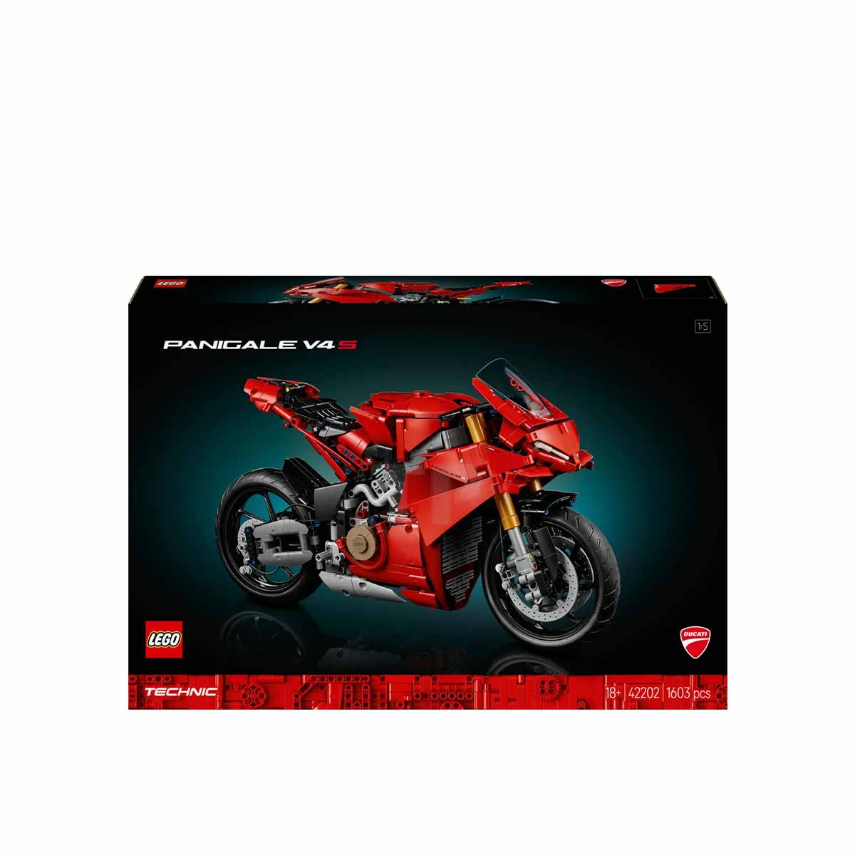 LEGO კუბიკები 1603 ერთეული 42202