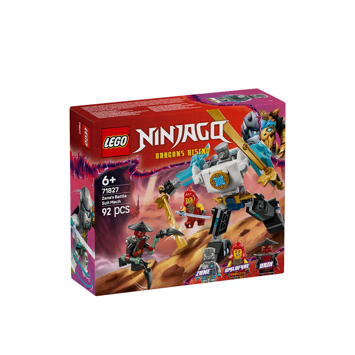 LEGO კუბიკების ნაკრები 92 ერთეული 71827
