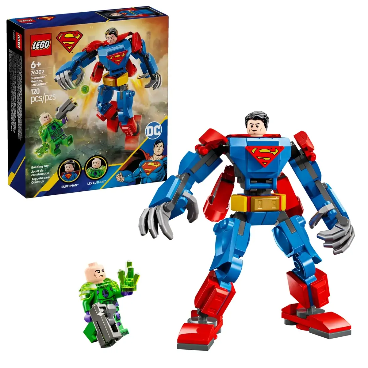 LEGO ასაწყობი კონსტრუქცია 76302
