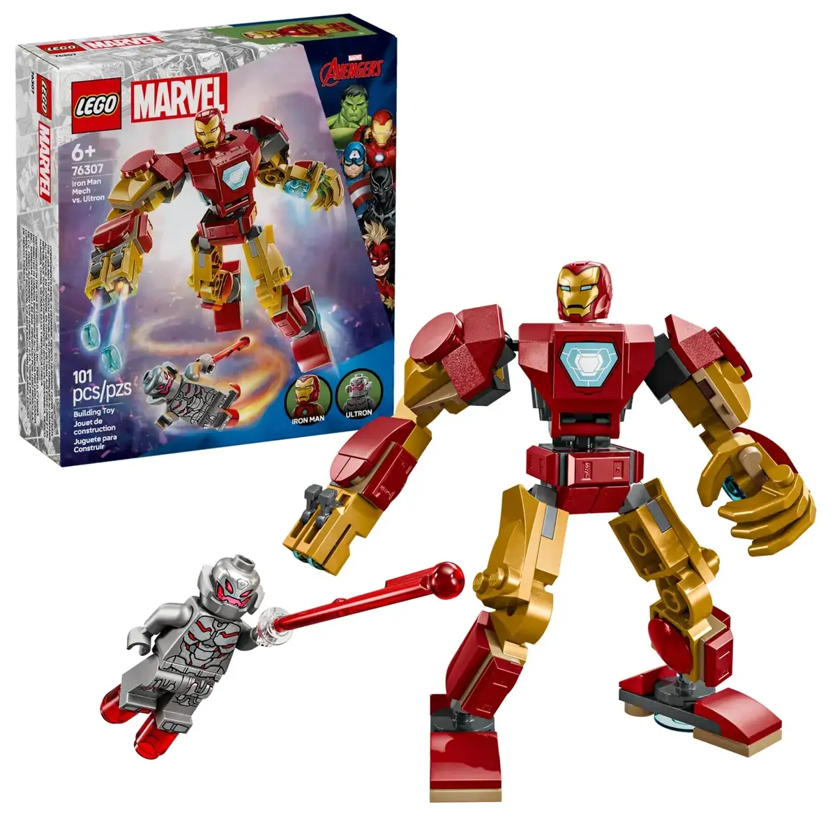 LEGO ასაწყობი კონსტრუქცია 76307