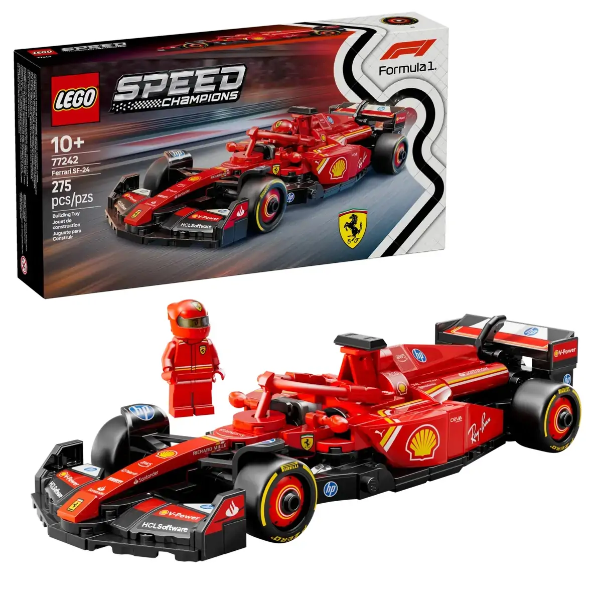 LEGO კუბიკები 275 ერთეული 77242