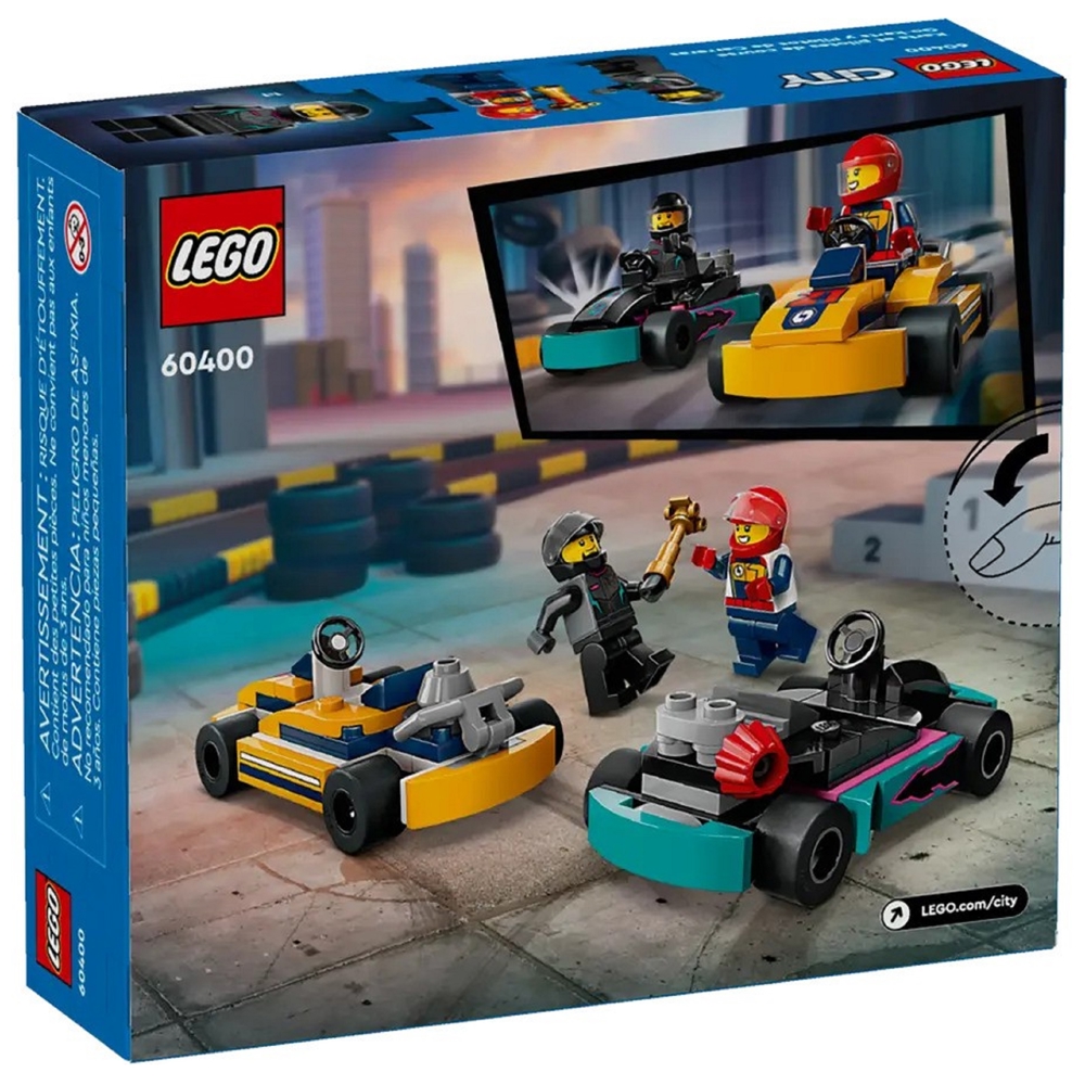 LEGO ასაწყობი კონსტრუქცია 60400