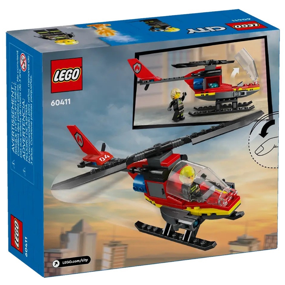 LEGO ასაწყობი კონსტრუქცია 60411