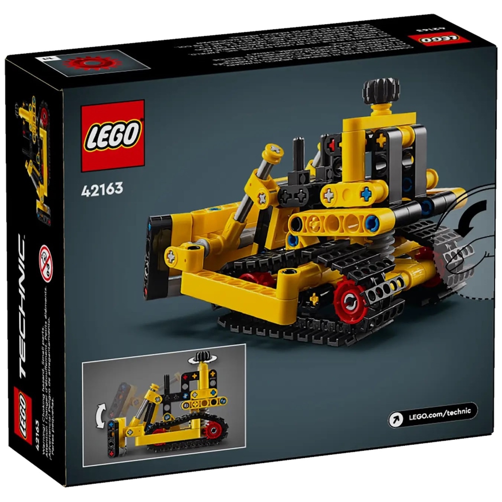 LEGO ასაწყობი კონსტრუქცია 42163