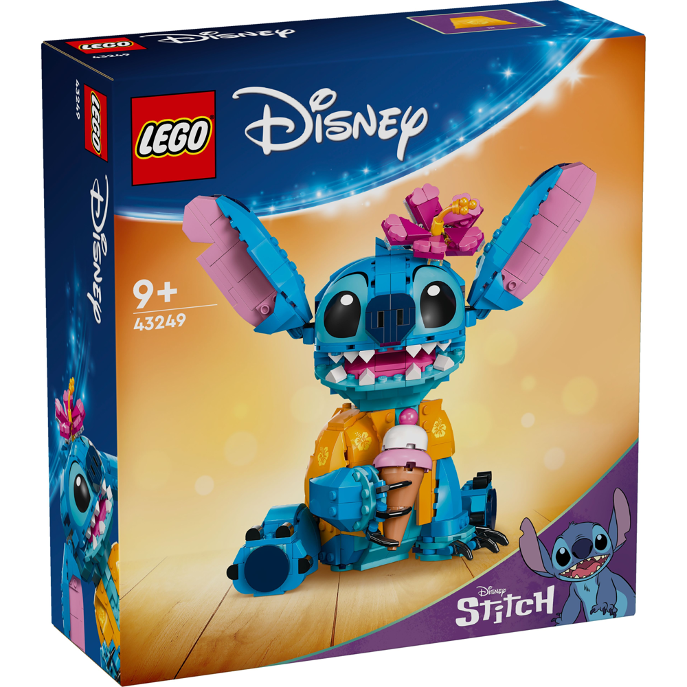 LEGO ასაწყობი კონსტრუქცია სტიჩი 43249