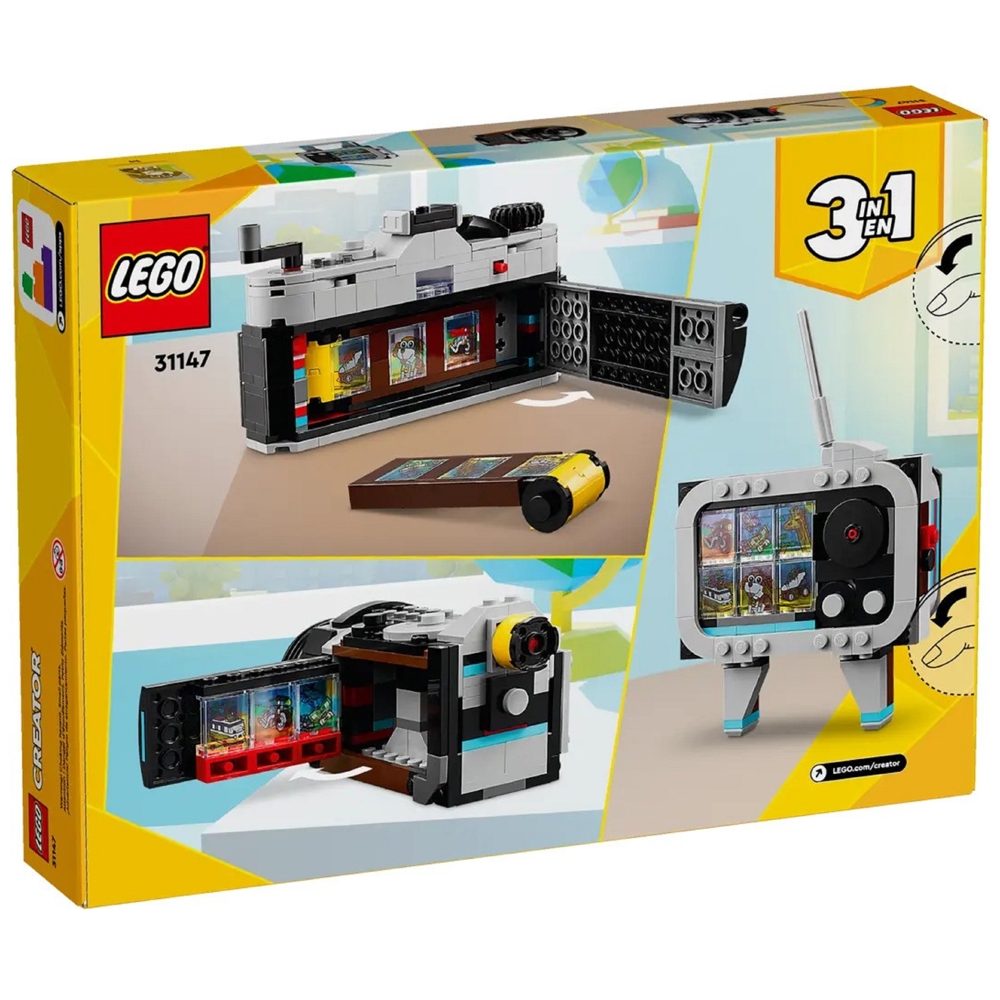 LEGO ასაწყობი კონსტრუქცია 31147