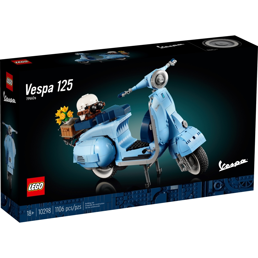 LEGO ასაწყობი კონსტრუქცია 10298