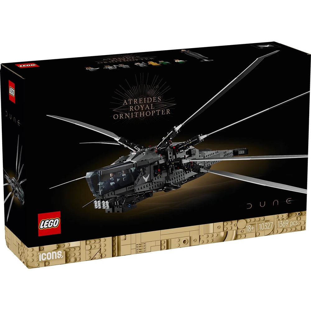 LEGO ასაწყობი კონსტრუქცია 10327