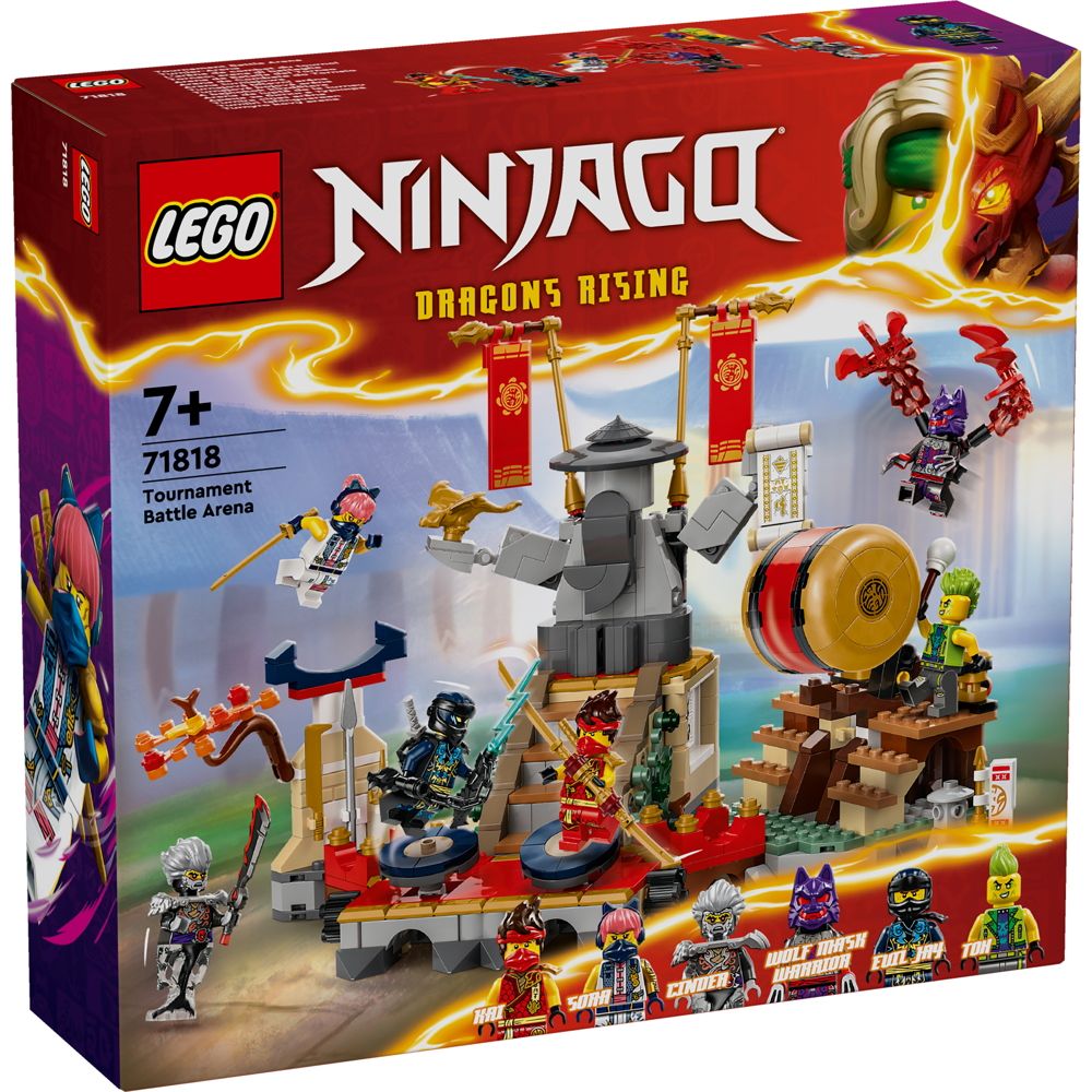 LEGO ასაწყობი კონსტრუქცია 71818