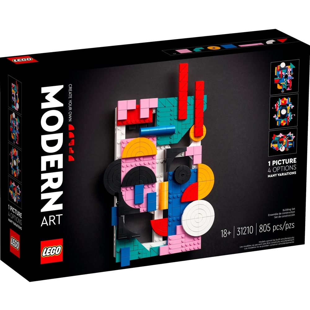 LEGO ასაწყობი კონსტრუქცია 31210