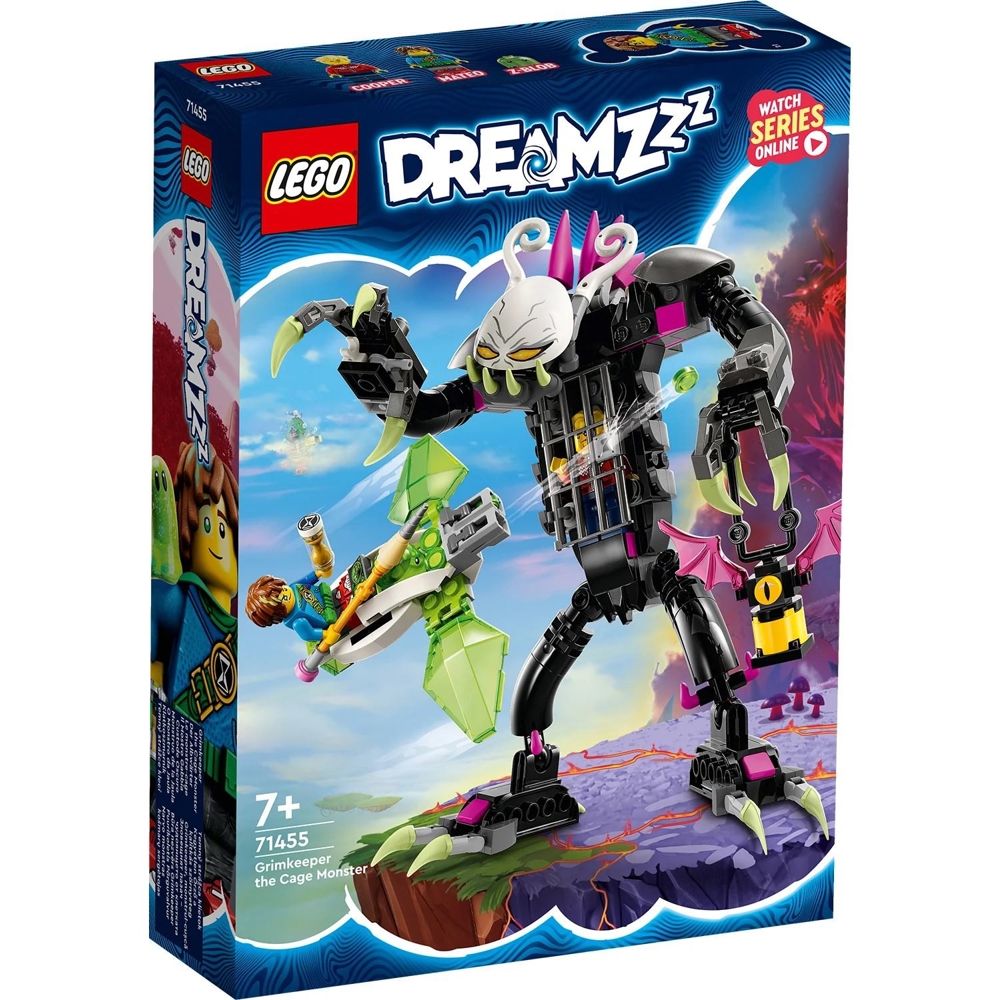 LEGO ასაწყობი კონსტრუქცია 71455