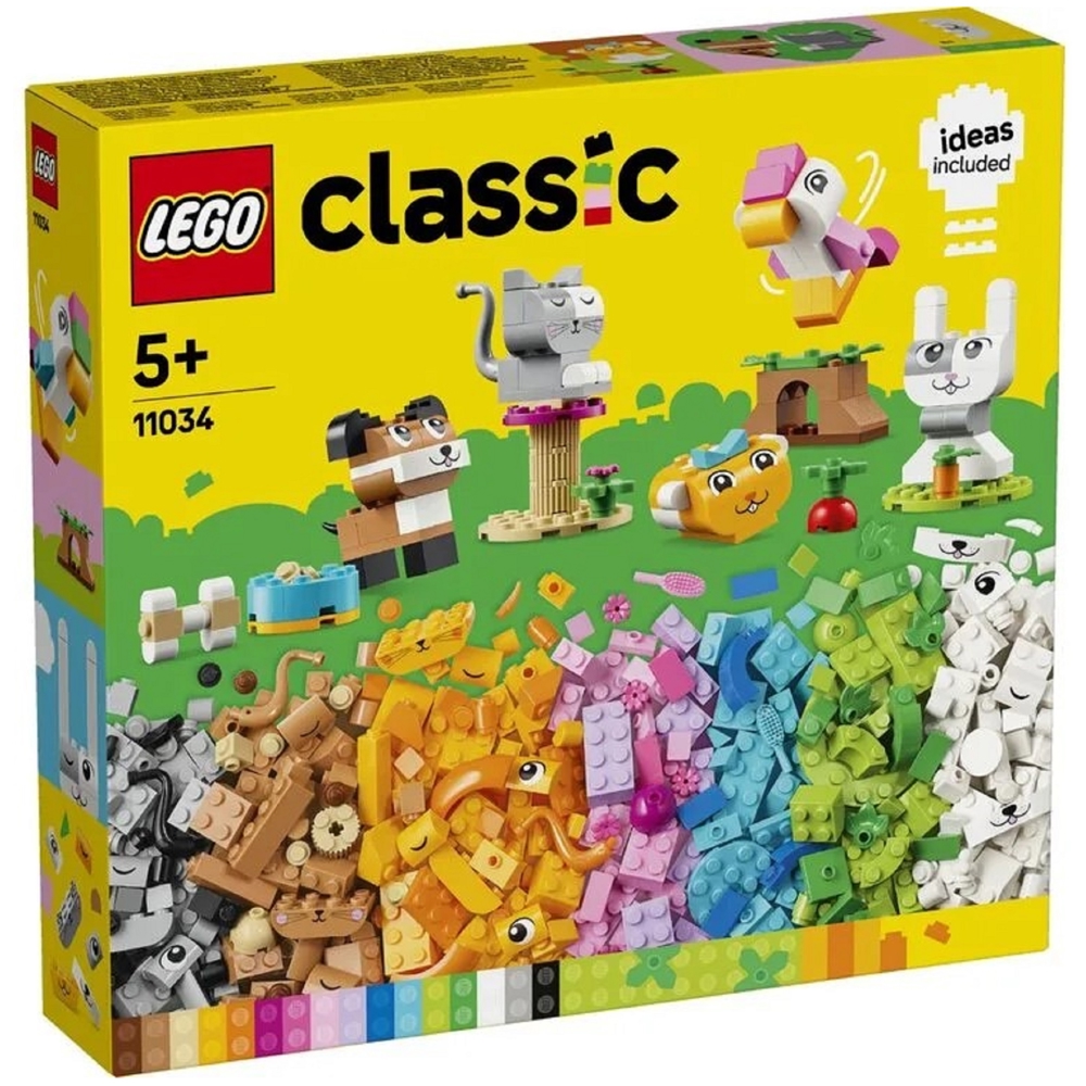 LEGO ასაწყობი კონსტრუქცია 11034