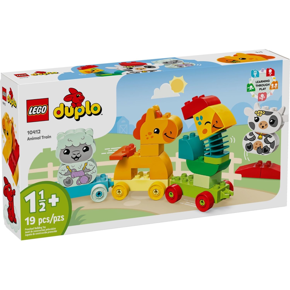 LEGO ასაწყობი კონსტრუქცია 10412