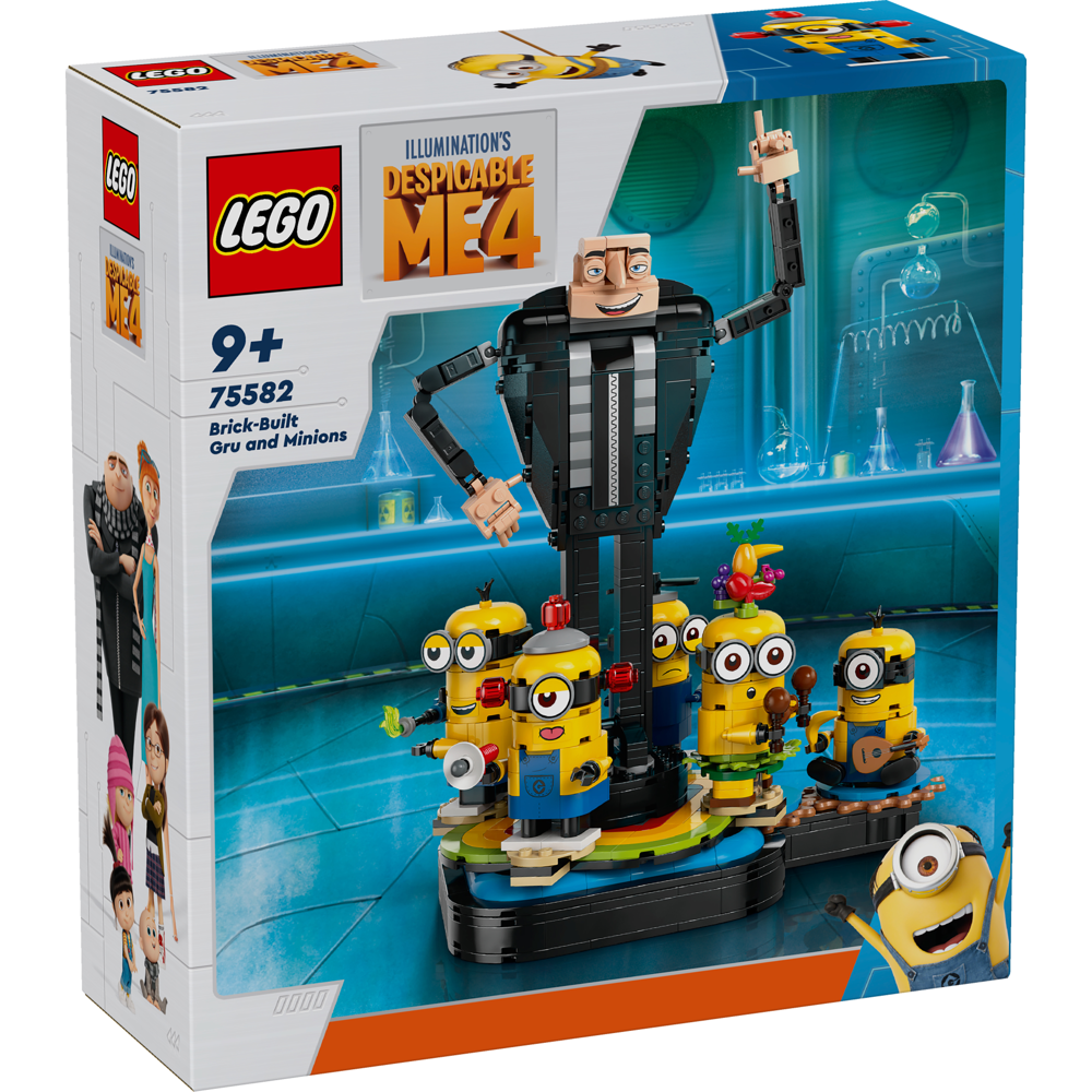 LEGO ასაწყობი კონსტრუქცია 75582
