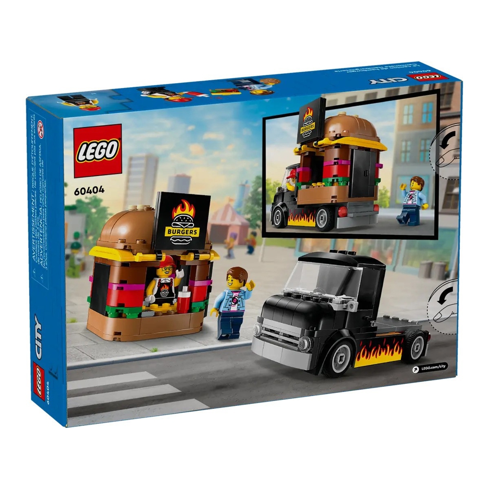 LEGO ასაწყობი კონსტრუქცია 60404