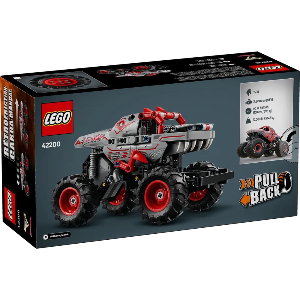 LEGO ასაწყობი კონსტრუქცია 42200