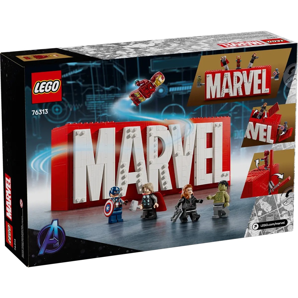 LEGO ასაწყობი კონსტრუქცია 76313