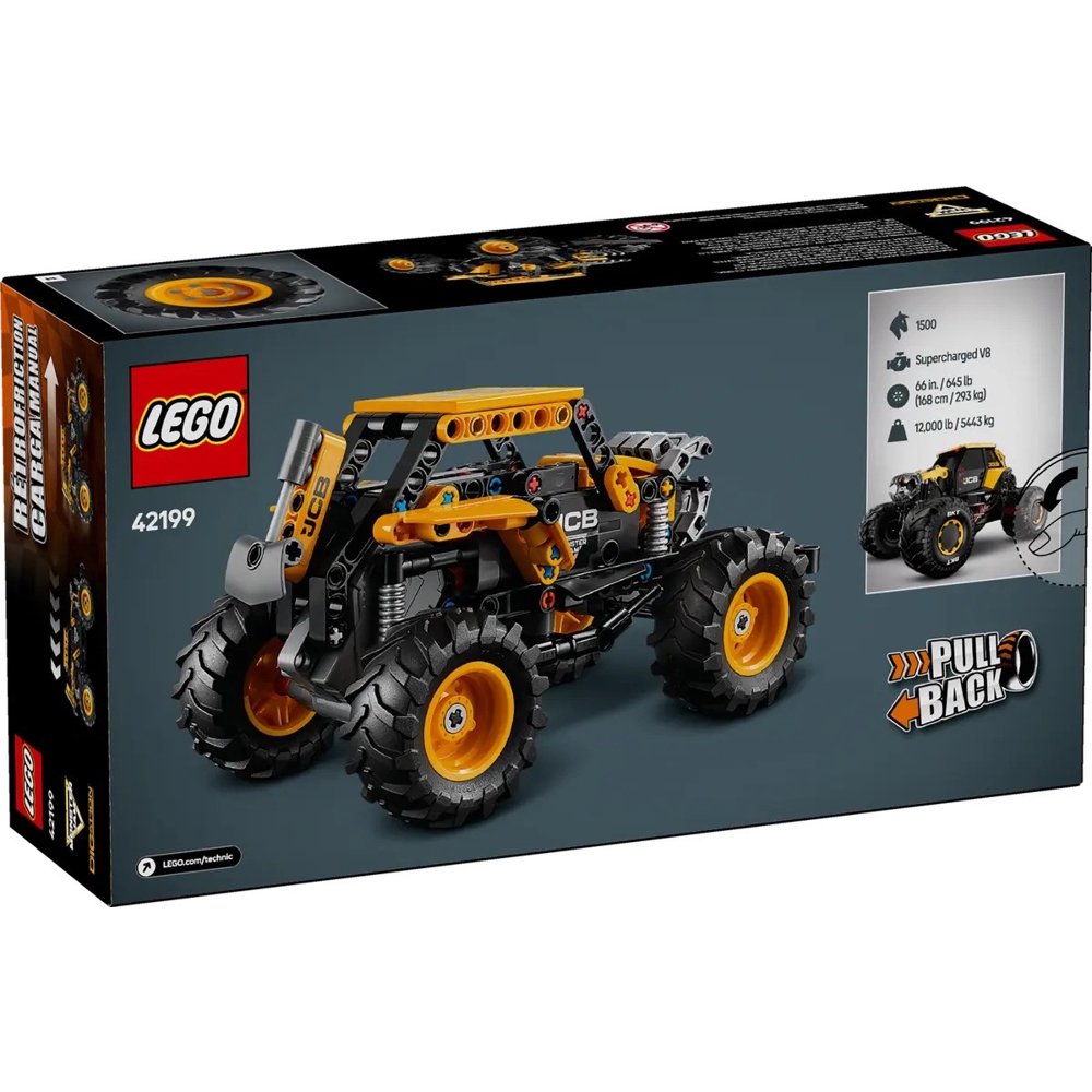 LEGO ასაწყობი კონსტრუქცია 42199