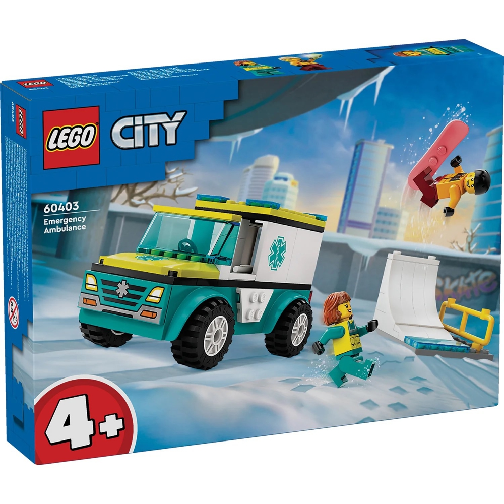 LEGO ასაწყობი კონსტრუქცია 60403