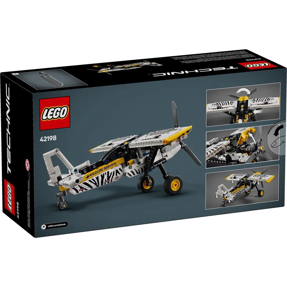 LEGO ასაწყობი კონსტრუქცია 42198