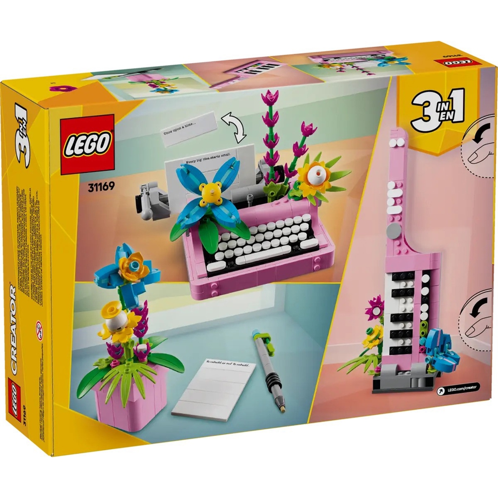 LEGO ასაწყობი კონსტრუქცია 31169