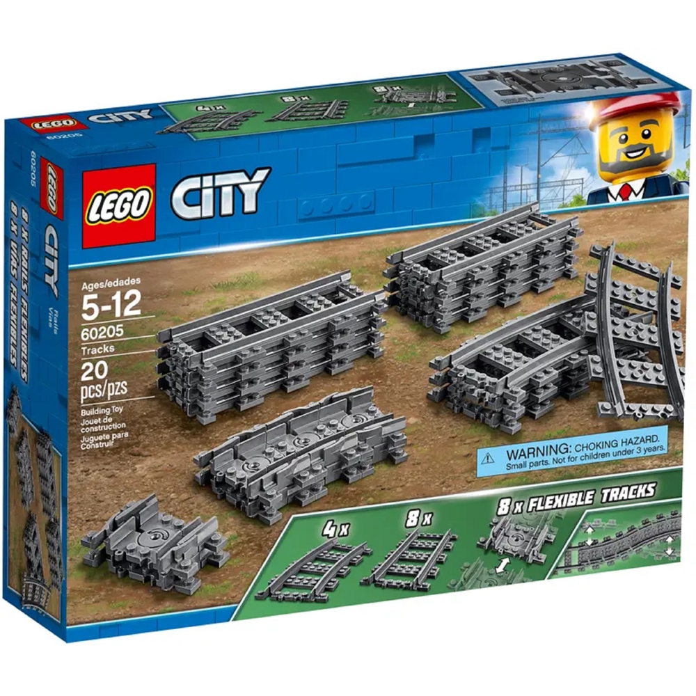 LEGO ასაწყობი კონსტრუქცია 60205