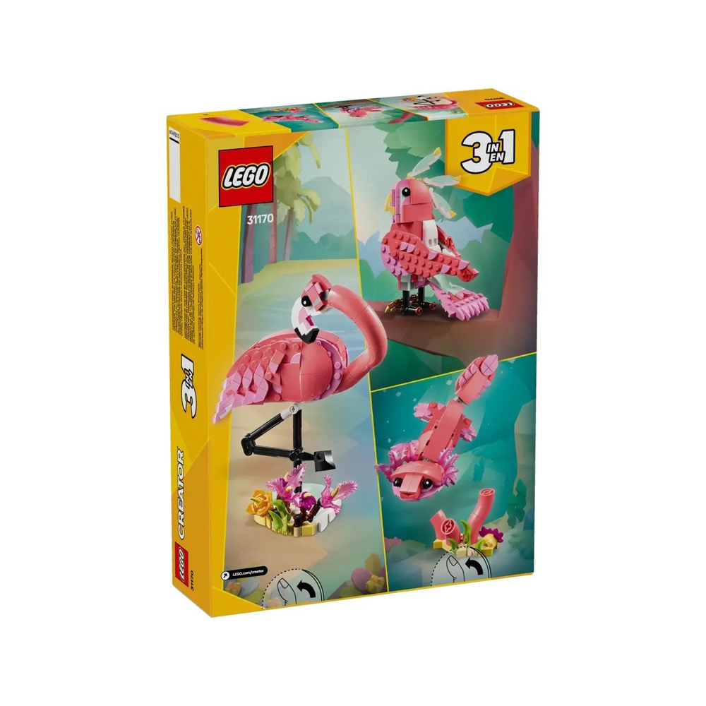 LEGO ასაწყობი კონსტრუქცია 31170