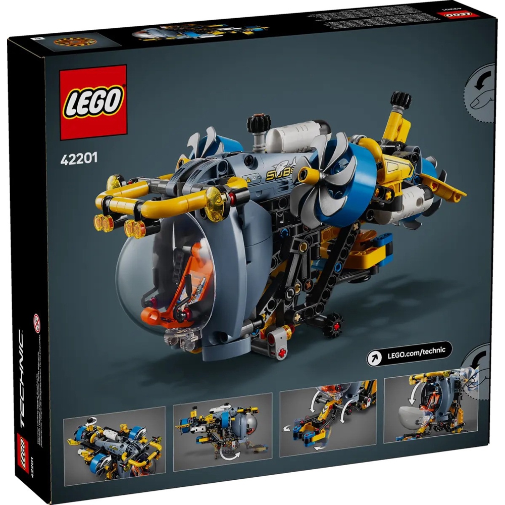 LEGO ასაწყობი კონსტრუქცია 42201