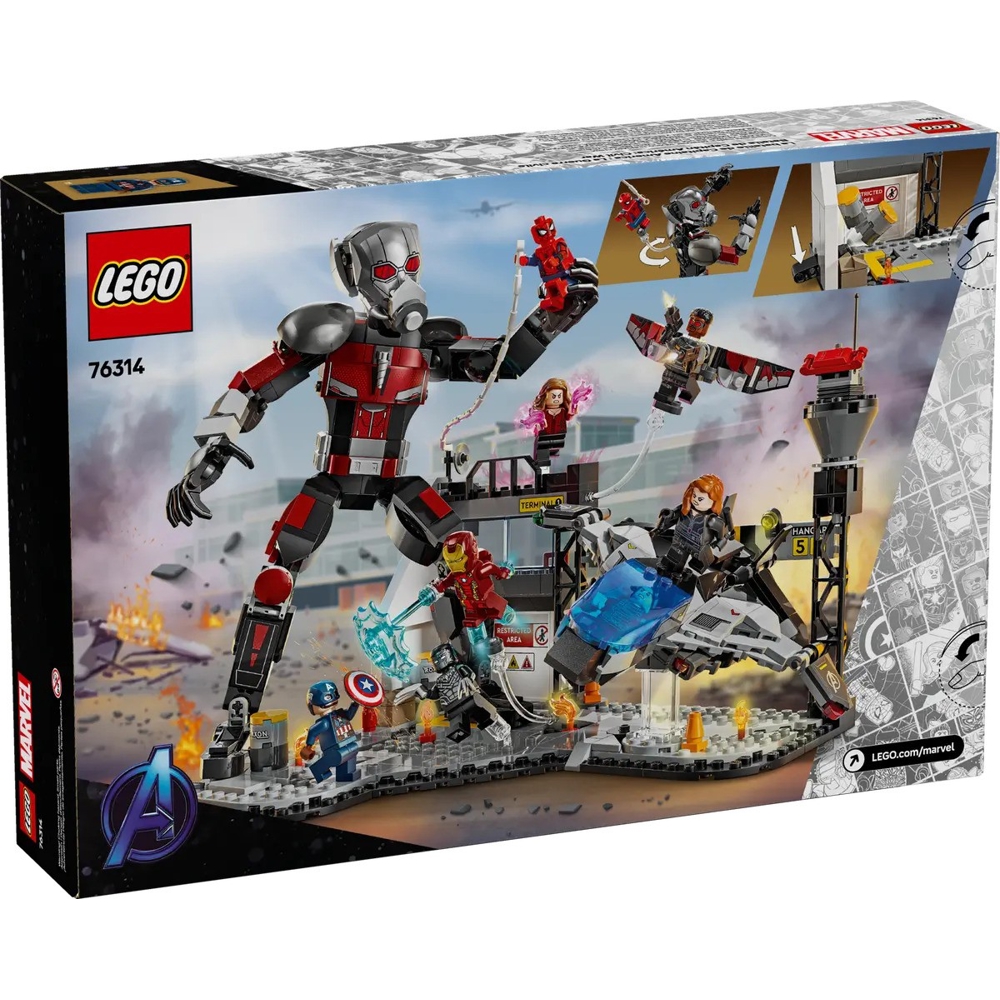 LEGO ასაწყობი კონსტრუქცია 76314