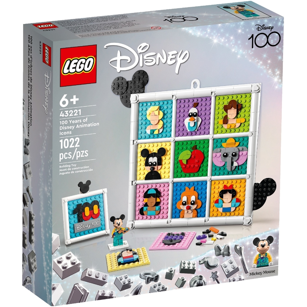 LEGO ასაწყობი კონსტრუქცია 43221