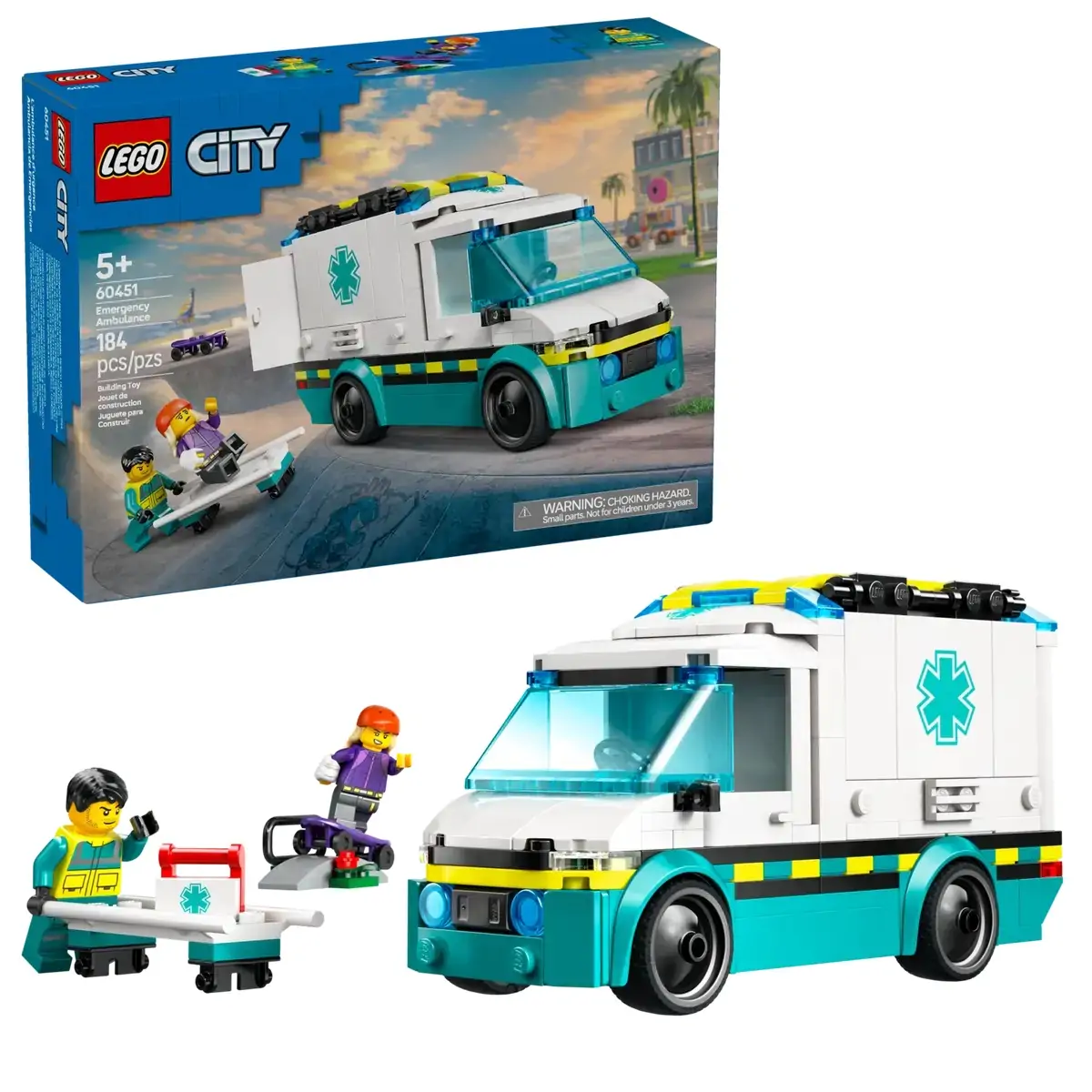 LEGO ასაწყობი კონსტრუქცია 60451