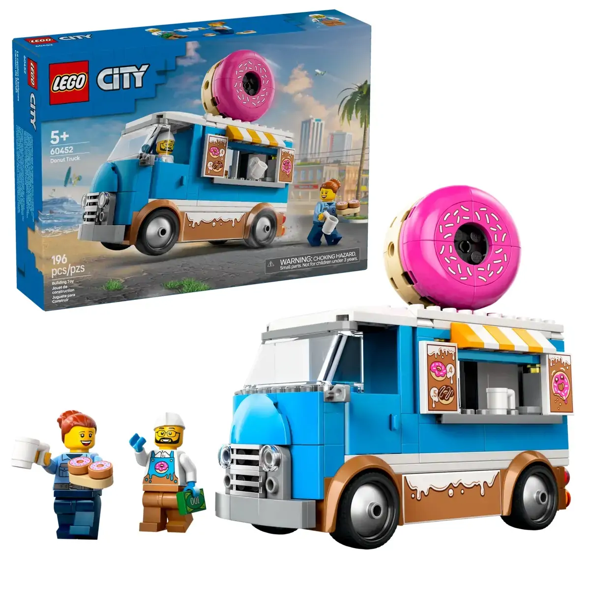LEGO ასაწყობი კონსტრუქცია 60452