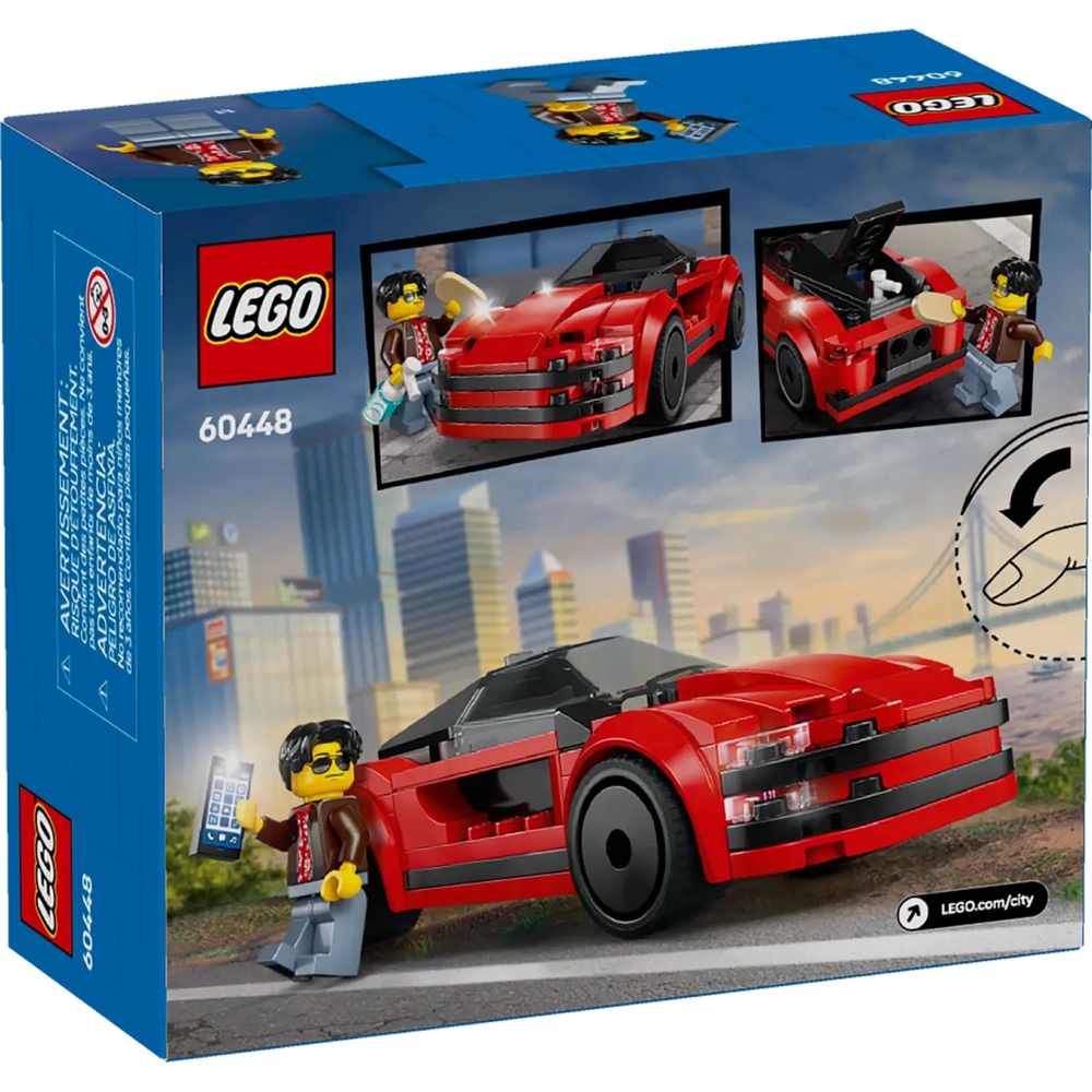 LEGO ასაწყობი კონსტრუქცია 60448