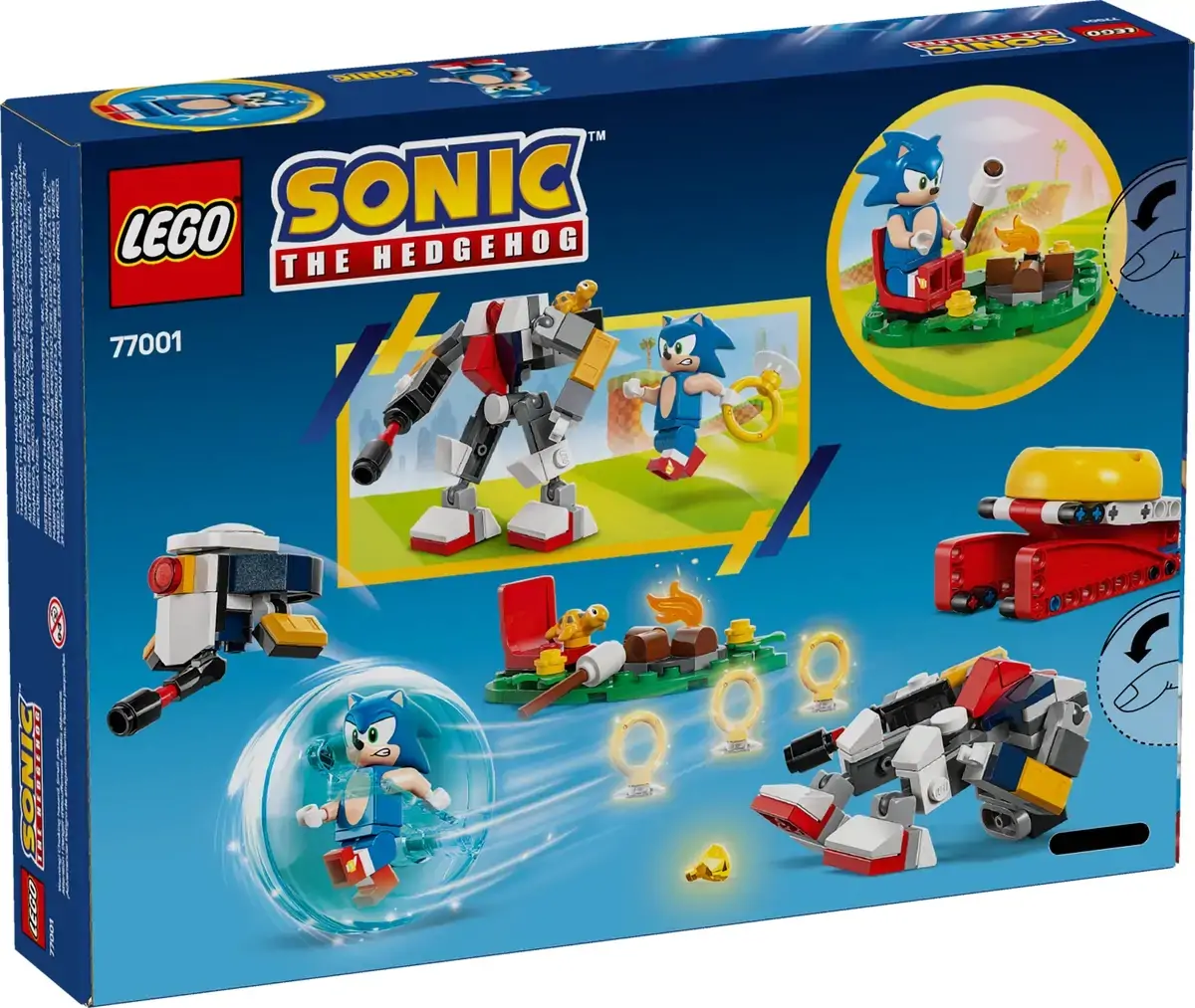 LEGO ასაწყობი კონსტრუქცია 77001