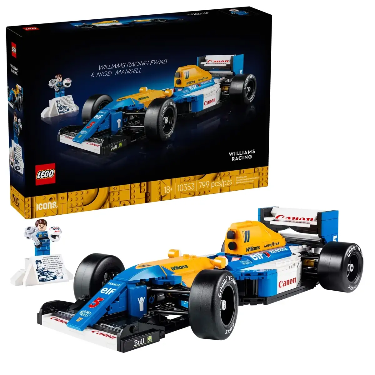 LEGO ასაწყობი კონსტრუქცია 10353