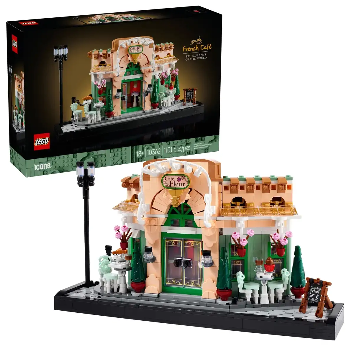 LEGO ასაწყობი კონსტრუქცია 10362
