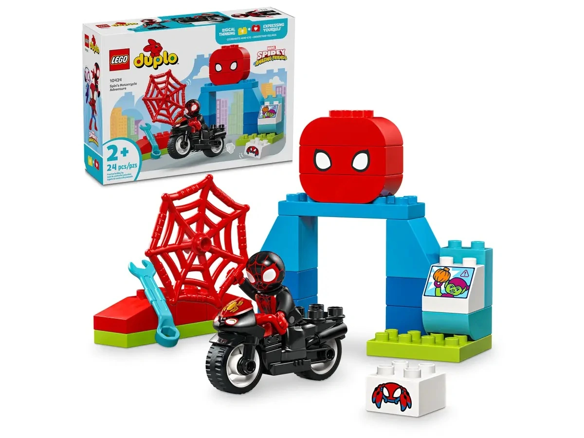 LEGO ასაწყობი კონსტრუქცია 10424